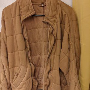 Free People Dolman Quilted Jacket